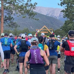 Purple Nathan’s Women’s Xs/s running vest